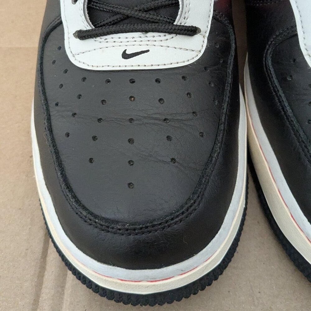 Nike NBA Air Force 1 '07 LV8 '75th Anniversary Trail Blazers' DC8874-001 Sz 11.5 - Picture 3 of 15